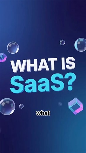 What SaaS means?