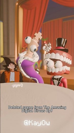 DELETED SCENE.. (The Amazing Digital Circus EP9 / TADC Animation)