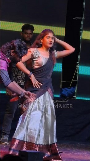 instagram queen Rithika dance #kulasaidasara #thandavankadu #rithikarajanbabu #danceperformance