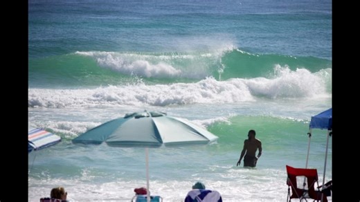Can’t ask for a better day of surfing with perfect conditions yesterday. Surf was about chest high with light offshore winds. What a much needed day of surf🙌🏽 | Blake Dumas