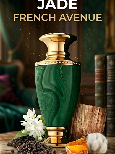 Jade von French Avenue bei den Frühjahrsdeals Dieser Duft ist nicht nur ein Parfum, es ist ein Statement. JADE French Avenue ist pure Eleganz und eine unwiderstehliche Anziehungskraft in einem Flakon. Perfekt für alle, die auffallen und einen bleibenden Eindruck hinterlassen wollen. ✨ Habt ihr ihn schon probiert? #frühjahrsdeals #frühlingsglowup #tiktokmademebuyit #frenchavenue #luxuryfragrance