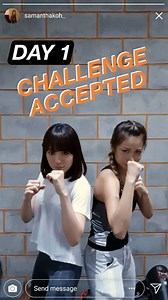 364K views · 839 reactions | Life threw these two best friends lemons. Here's the story of how they embark on a 30-day challenge to crush it. Get the Kick-start you need with Samsung Galaxy S9+ on M1 Big Data Plans, now available in Burgundy Red, 128GB! Find out more at https://bit.ly/2K4O7YP | M1 | Facebook