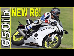 2017 Yamaha R6 on the TRACK!