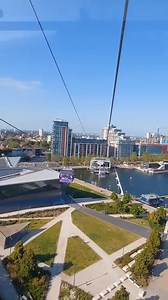 1.6K views · 81 reactions | London Cable Car ride from IFS Cloud Royal Docks To IFS Cloud Greenwich Peninsula | Global Adventures | Facebook