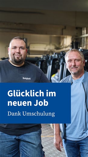 Berufsgenossenschaft Handel und Warenlogistik (BGHW) on Instagram: "😊 Werkbank mit Schreibtisch getauscht 😊 Eine Berufskrankheit stellt das Leben von Florian Weidenweber auf den Kopf. Sein Fall zeigt, was eine gute Zusammenarbeit von Arbeitgeber, Versichertem und Berufsgenossenschaft bewirken können 💪. Nach dem Ausstieg aus dem Beruf des Kfz-Mechatronikers ermöglichen eine Reha und eine Umschulung zum Kaufmann für Groß- und Außenhandelsmanagement Florian den erfolgreichen Neustart. Was sich z