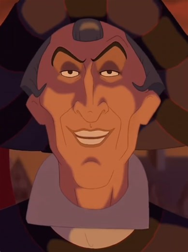 • Frollo is (for me) definitely the scariest disney villain there is... #thehunchbackofnotredame #frollo #hellfire