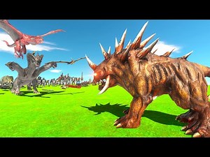 EVERY Unit Fights EACHOTHER - Animal Revolt Battle Simulator