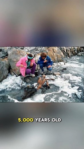 He Was Frozen for 5,000 Years… Then They Found Him