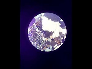 Isotropic and anisotropic minerals.