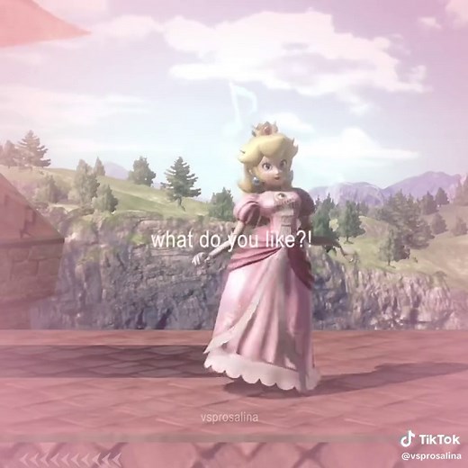 Princess Peach and Daisy Super Smash Bros Edits