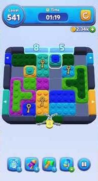 COLOR BLOCK JAM LEVEL 541