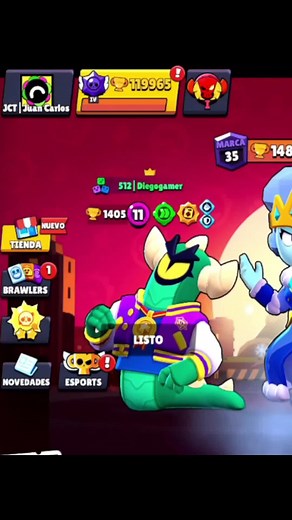 Juan Carlos Brawl Stars 120K Win