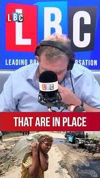 James O'Brien responds to Israel's 'technical error' | LBC