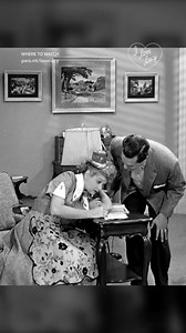 545K views · 20K reactions | Lucy tries to make Ricky jealous by finishing a love letter to an old boyfriend. | I Love Lucy | Facebook