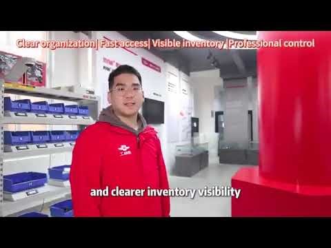 Revolutionize Your Factory's Fastener Management with IIIBEAR Smart Cabinets