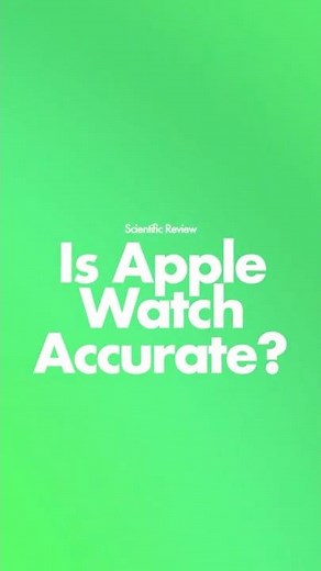 Apple Watch Accuracy: Calories Burned & Sleep Tracking Explained