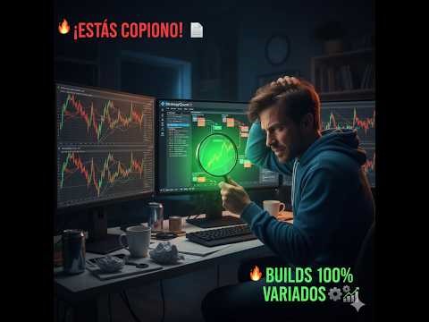 ¡Stop! 🛑 Estás creando ESTRATEGIAS IGUALES en StrategyQuant X (Builds 100% Variados)