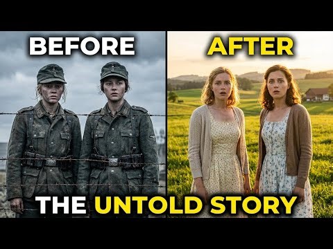 German Female POWs Shocked 😱 Nazi Uniforms Replaced By Floral Dresses | WWII Documentary