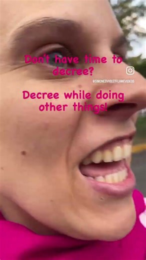 Don't have time to decree? Do this! ⏱️