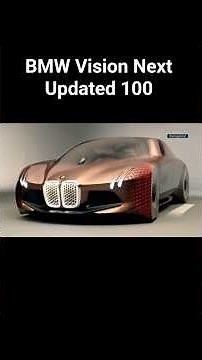 "BMW Vision Next 100 – The Car That Shows the Future of Driving! 🤯🚀"