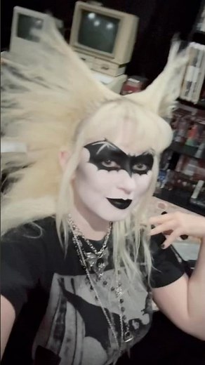 Bat Eyeliner Tutorial!