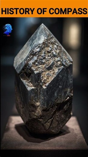 History Of Magnetic Compass #facts #shortfeed #shorts