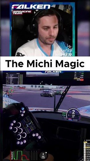Michi's Magic Moment in Le Mans Ultimate #simracing #gamingshorts