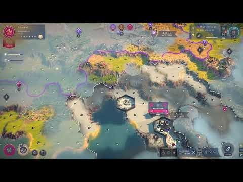 Humankind (Empire Difficulty) Part 4 First subjugation and Early Medieval Era