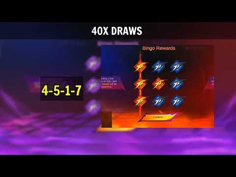 BINGO KOF TRICK ☠️ ALL NEW KOF BINGO PATTERNS 2026 (REAL DRAW PATTERN)! - MLBB