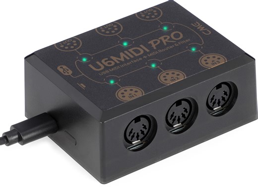 CME Pro U6MIDI Pro Smart MIDI Interface