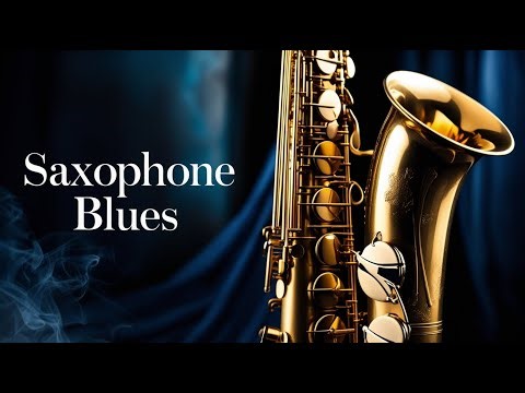 Smooth Saxophone Blues Music | Relaxing Jazz Instrumental 2025