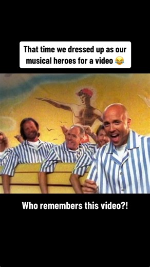 Hope y'all have your costumes as on point tonight as we did for this music video! 😂 #DriveMeWild #Throwback #SawyerBrown #beatles #beachboys #jackson5 | Sawyer Brown