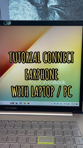 Cara Sambungkan Earphone ke Laptop/PC: Tutorial Lengkap