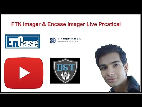 Encase Imager and FTK Imager Live Practical | Computer Forensics