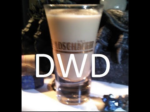 German Chocolate Cake shot