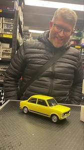 Gianfranco ritira la Fiat 128 Rally Laudoracing Scala 1:18 | Tiny cars
