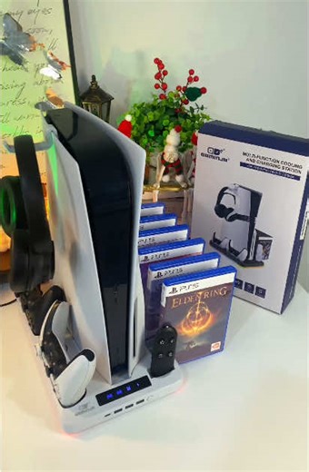 Upgraded PS5 Cooling Docking Station Review