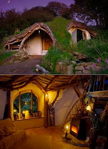 Geek Spends $5,000, 1500 Hours Building Real Hobbit House