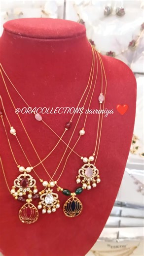 Elegant Pendant from the Invisible Chain Collection