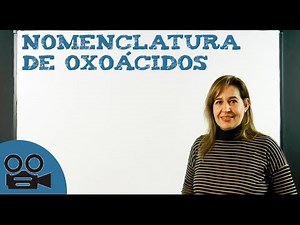 Nomenclature of oxyacids