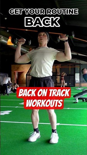 Back on Track: Full Body Workout for Beginners & Comebacks