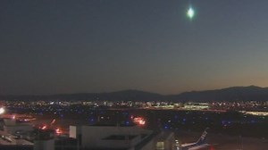 Fireball meteor seen over Japan