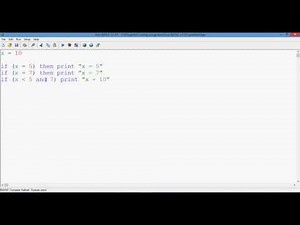 Just Basic Tutorial 4 - If Statements