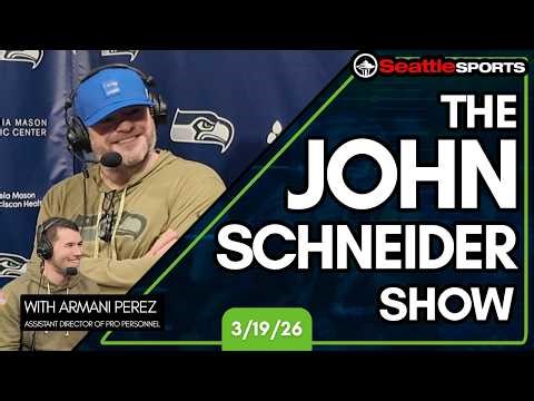 John Schneider on Seahawks Free Agency Week 2 & Re-Signing Key Players | John Schneider Show