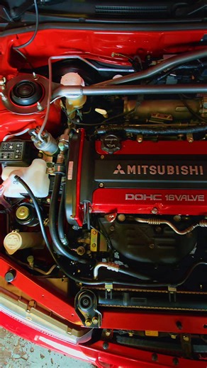 4.2K views · 46 reactions | Cleaning my Tommi Makinen Mitsubishi Evolution engine bay this morning  2 Year Full nut and bolt restoration is nearly complete  #tommimakinen #evo6tme #restoration #sngf2 #mitsubishi | Dans Automotive Services | Facebook
