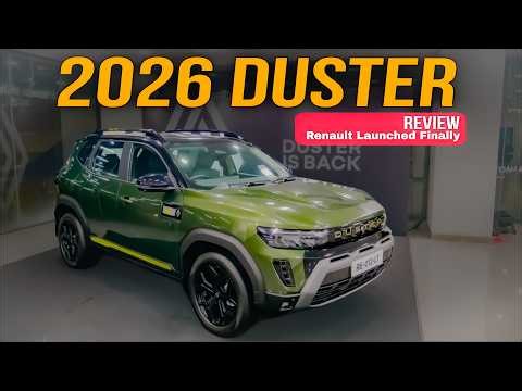 2026 Duster Review Renault Lunched Finally | renault duster 2026