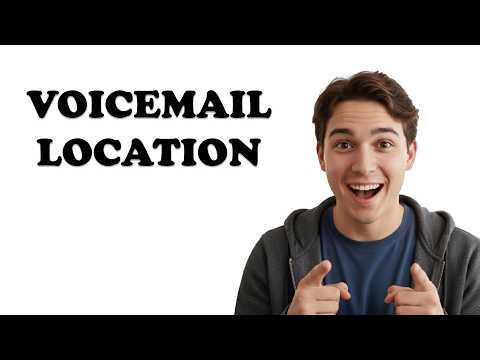 Where Are Voicemails Stored On Android?
