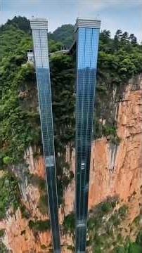 Insane School Bus Elevator #shortvideo #dailylearningfacts