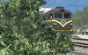 Trainz19 《静谧轰鸣》 催眠向 DF系列音效测试