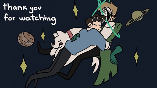 Dream SMP Wolf's Fate | Animated Story